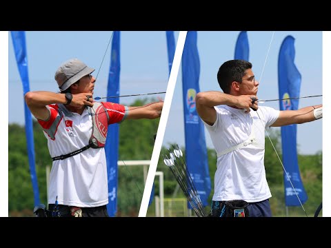 Mete Gazoz v Thomas Chirault – recurve men gold | Umag 2023 European Grand Prix