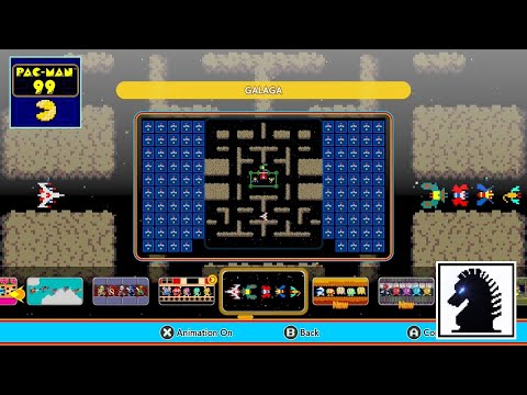 NS Pac-Man 99 - Day #14: Galaga Theme