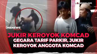 Download lagu Salah Paham Tarif Parkir Berujung Pengeroyokan di Makassar | OneNews Update mp3