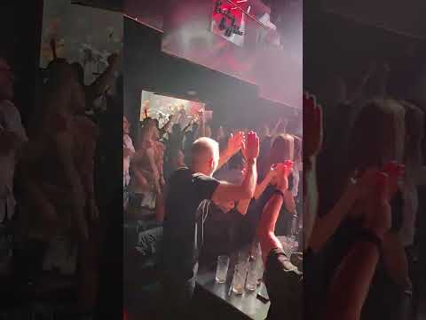 Pyx Lax  at the Vox, Athens,  Greece  November 1, 2025