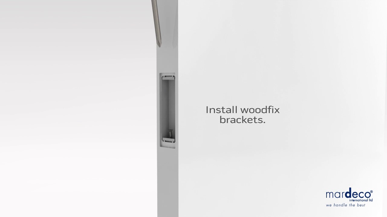 Mardeco M Series Installation Instructions Animation End Pull 8001