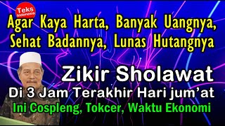 Download lagu Sholawat Nabi Setelah Asyar TOP untuk Minta Uang dan Harta Kekayaan || Prof. DR. KH. Abdul Ghofur mp3