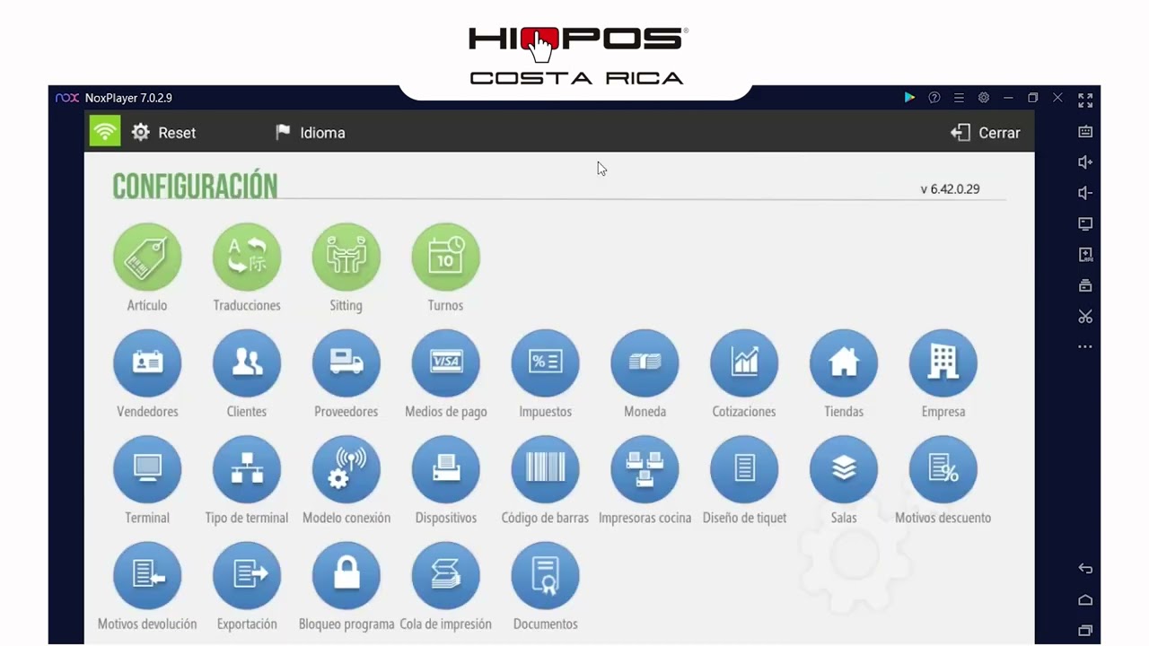 7(H)-Vendedores y perfiles de usuario en Hiopos Costa Rica 10 Hostelería