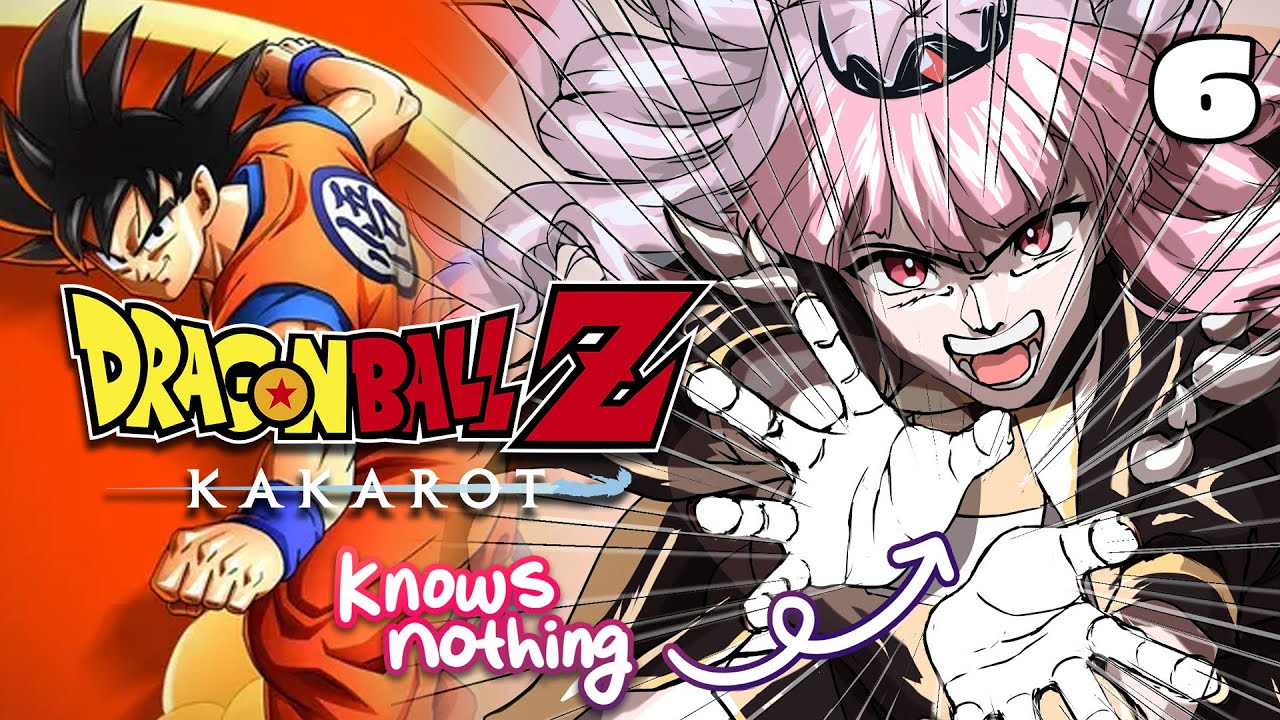 【Dragonball Z Kakarot】majin buu arc today  (SPOILERS!!)  #calliolive