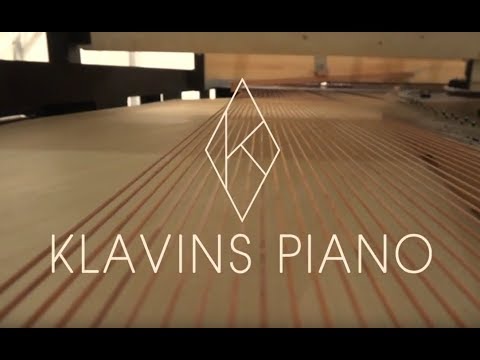 ממציא גרמני יצר את מה שמאמינים שהוא הפסנתר הגדול הגדול בעולם