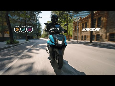 YAMAHA Ray 125-video-4