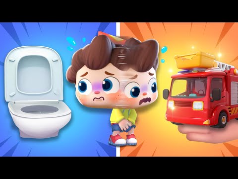 Go to the Bathroom, Baby! | Potty Song | Good Habits | Nursery Rhymes & Kids Songs | BabyBus