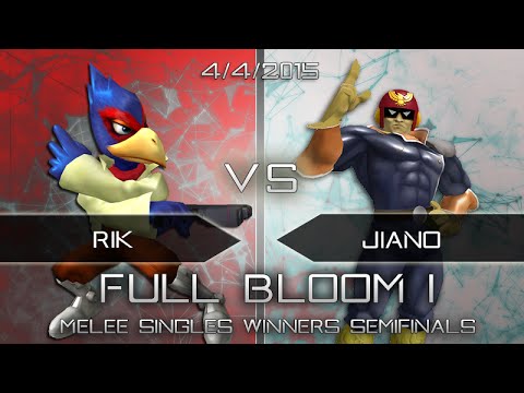 Full Bloom 1 - Melee Winner's Semis - Rik (Falco) vs Jiano (Captain Falcon)