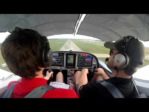 Flying the SportCruiser | Addison Airport | Demo Flight