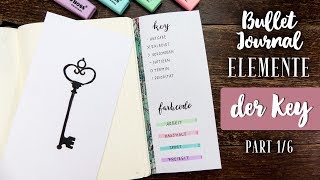 Bullet Journal starten: Der KEY einfach erklärt | Teil 1/6