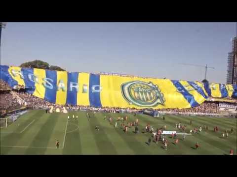 "ROSARIO CENTRAL LA BANDERA MÃS GRANDE DEL MUNDO EN EL CLÃSICO" Barra: Los Guerreros • Club: Rosario Central