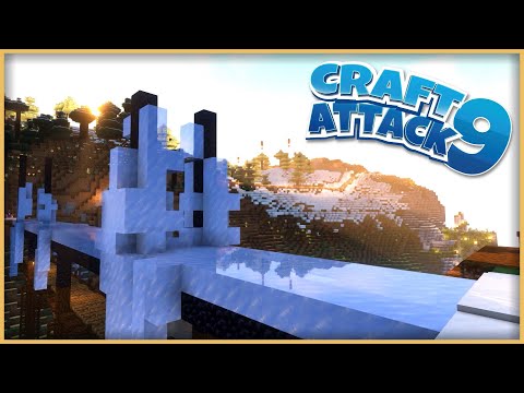 Ups.. Die Brücke ist eingefroren! - CraftAttack 9
