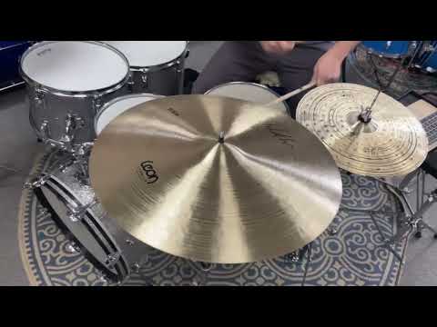 Leon 21" Swing Ride Cymbal 2280g