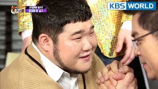 Gilgu went to karaoke to arm wrestle [Happy Together/2018.03.08]