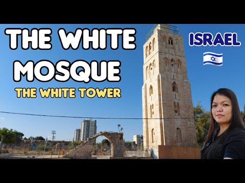 ISRAEL VLOG: THE WHITE MOSQUE IN RAMLA CITY ISRAEL | Tel Barrientos with Tel Vlog Official