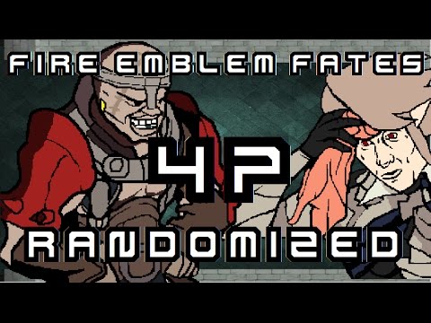 GAZAK SUPERCUT!!!!!!!!!!!!!!! FIRE EMBLEM FATES RANDOMIZED: Conquest. Paralogue Gazak. Part 47