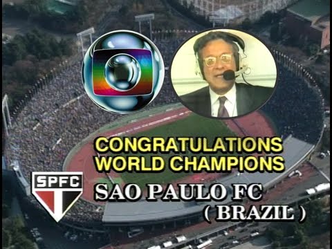 Mundial de Clubes 92 Luiz Alfredo | São Paulo 2 x 1 Barcelona (Jogo Completo) | Rede Globo