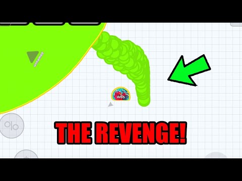 THE REVENGE! Agar.io Mobile COMEBACK!