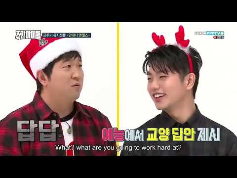 ENGSUB Weekly Idol EP282 Antenna Angels