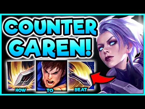HOW RIVEN TOP EASILY COUNTERS GAREN (GUIDE) - S11 RIVEN TOP GAMEPLAY! (Riven VS Garen Guide)