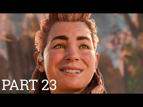 HORIZON FORBIDDEN WEST Gameplay Walkthrough (Part 23) (PS4 slim)