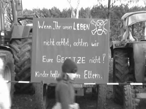 Tödliche Strahlen - Closedunruh / Castor-Impressionen 2010