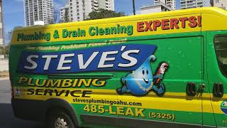 Honolulu helpers will definitely give Steve's Plumbing a five star review on Yelp amazing service