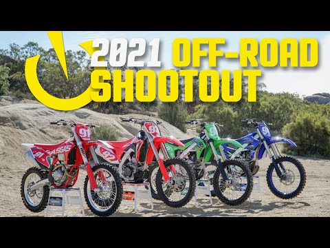 2021 Vital MX 250 Off-Road Shootout