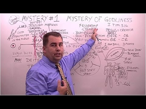 Seven Mysteries in the Bible Mystery # 1 The Mystery of Godliness