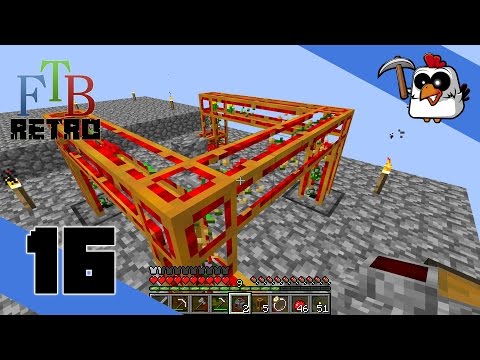 FTB Retro - Díl 16. - Dark Room 2.0 - Nakashi [CZ]