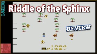 Riddle of the Sphinx - on the Atari 2600 - with Commentary !!