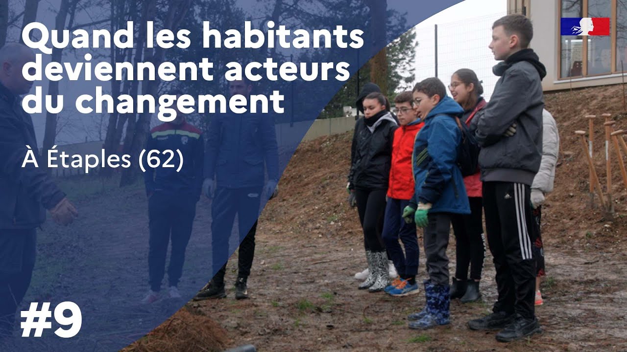 Quand les habitants deviennent acteurs du changement