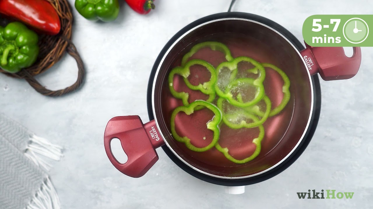 How to Cook Peppers