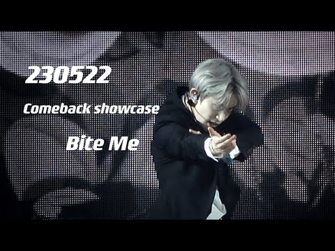 230522 Comeback showcase Bite Me ENHYPEN HEESEUNG 직캠 FANCAM 4K FOCUS