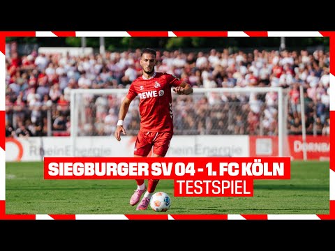 Livestream: Siegburger SV 04 - 1. FC Köln | Testspiel