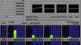 Brutal - Amigathon 2020 MOD Competition