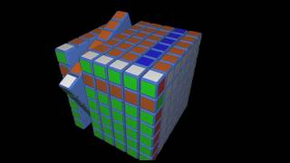 7x7x7 Center Dot Fix Case #5 of 24