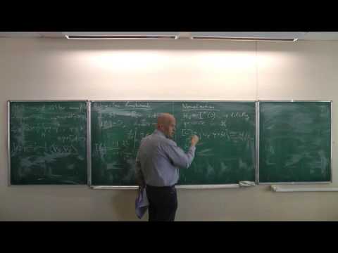 Zbigniew Blocki, The space of Kahler metrics