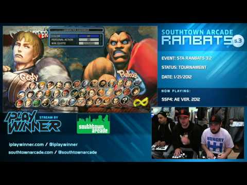 STA Ranbats S3.2 - UMVC3 & SSF4VER2012 - PT2