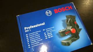 Bosch BM1 (0601015A00) - відео 4
