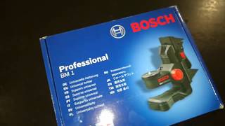 Bosch BM1 (0601015A00) - відео 4