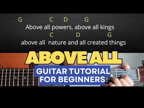 Above all - Micheal W Smith