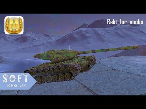 T57: 6600 Damage , 4 Frags - WOT BLITZ -