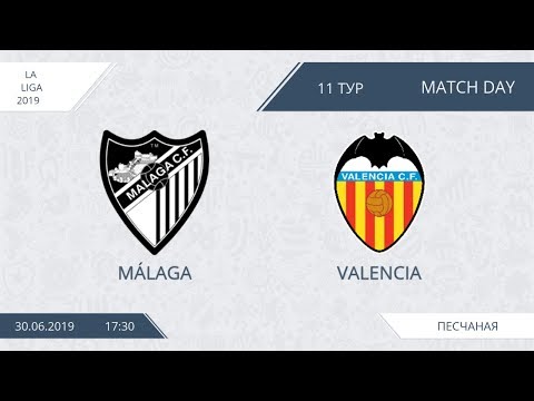 AFL19. Spain. La Liga. Day 11. Malaga - Valencia.