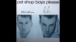 Pet Shop Boys - Love Comes Quickly (With Lyrics)  1986