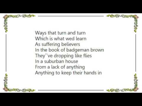 Blur Badgeman Brown Lyrics