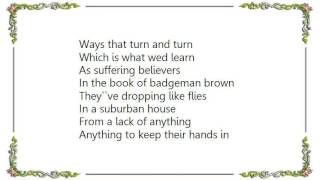 Blur - Badgeman Brown Lyrics