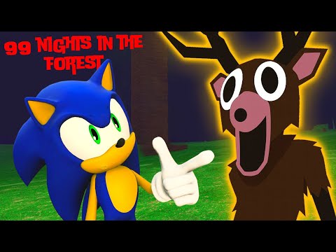 Sonic Plays 99 NIGHTS IN THE FOREST