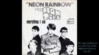 The Box Tops - &quot;Neon Rainbow&quot; -  Original Stereo LP - HQ