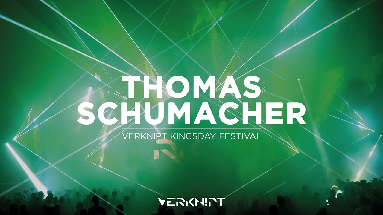 thomas schumacher - Verknipt Kingsday Festival